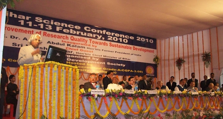 3rd Bihar Science Conference 2010 AT GAYA College Gaya