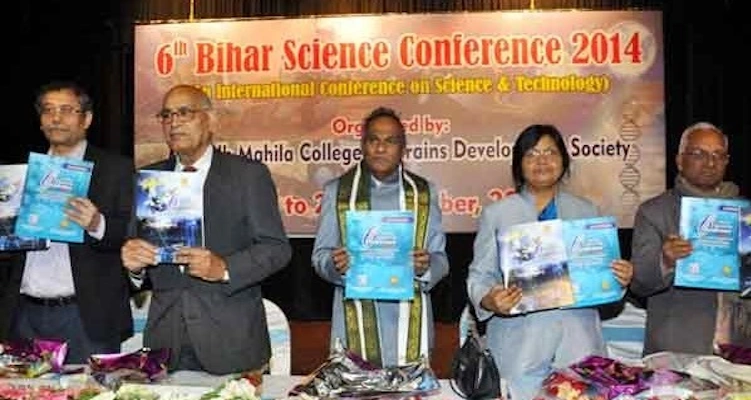 6th Bihar science Conference 2014